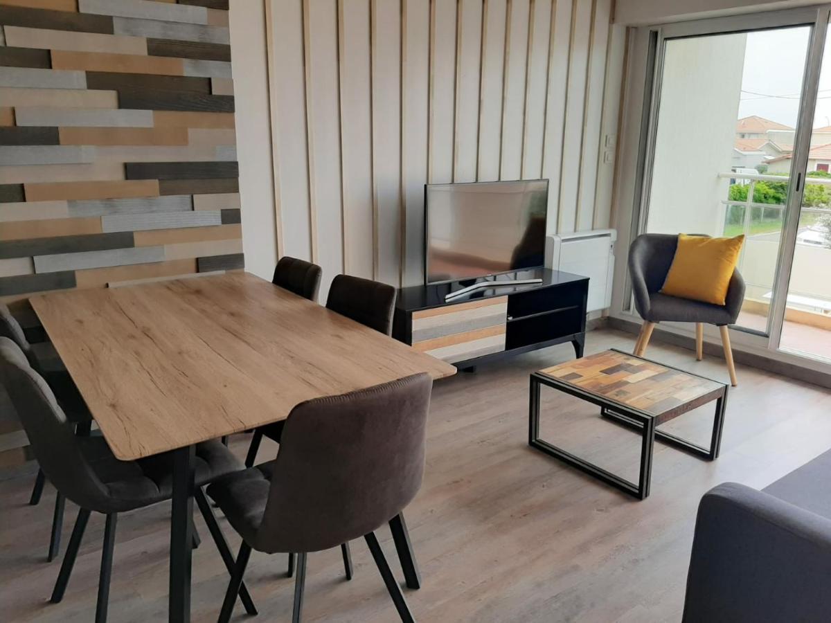 Superbe Appart.55M2 - 200M Ocean Et Parking Biscarrosse Ngoại thất bức ảnh